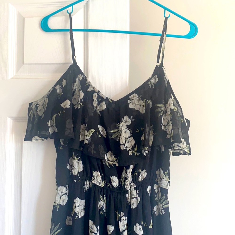 Abercrombie floral dress